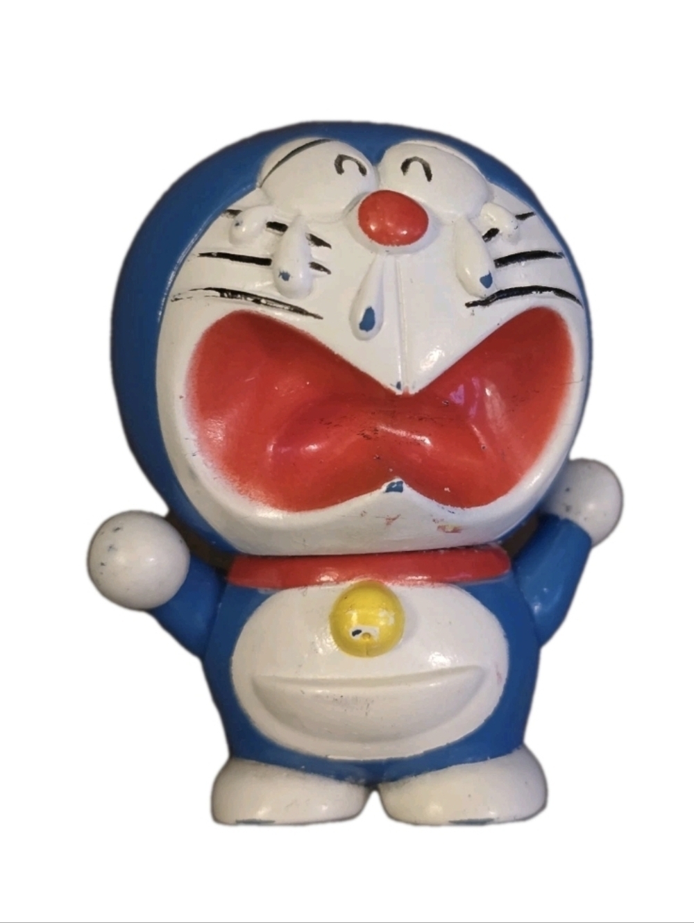 Vintage Doraemon Figure 1970s Fujiko Pro Anime Collectible Toy - Picture 3 of 7